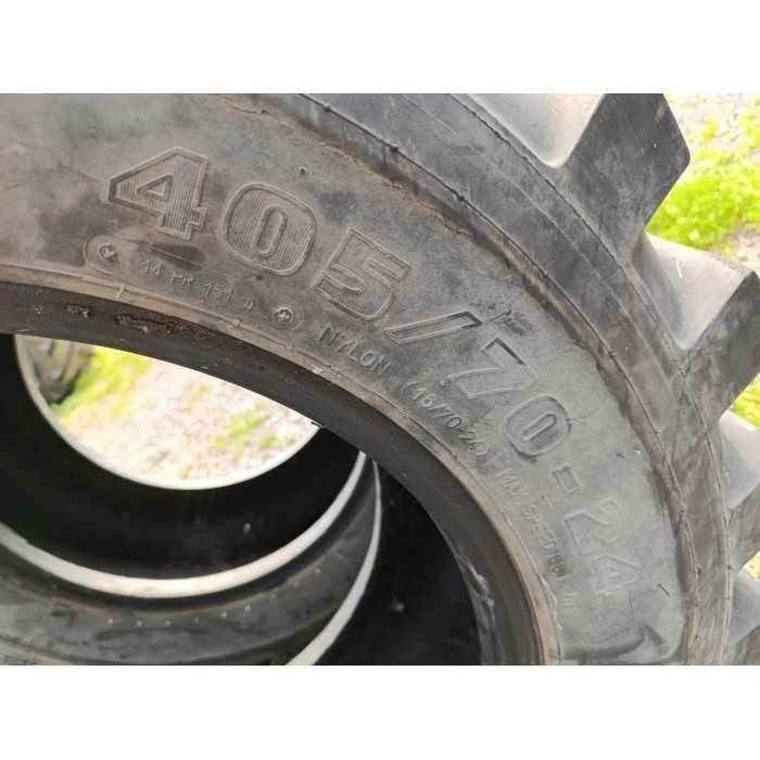 Anvelope 405/70R24 16.0/70R24 Mitas second-hand pereche cu garantie !