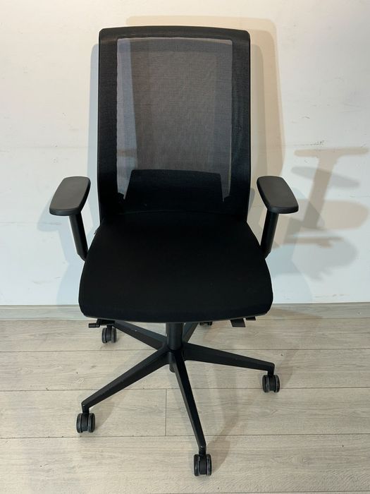8 Buc. Scaun Birou cu Mânere; Scaun Ergonomic cu Reglaj Înălțime