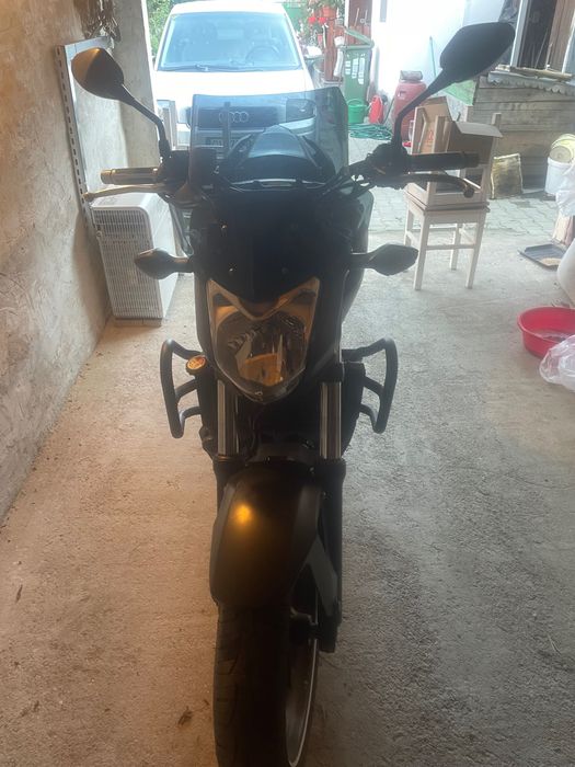 Honda NC700S 2012