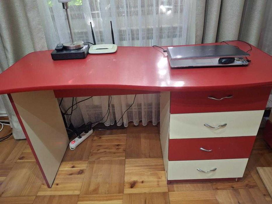 Foarte Convenabil Set 3 Corpuri Mobilier Birou Living camera scolar