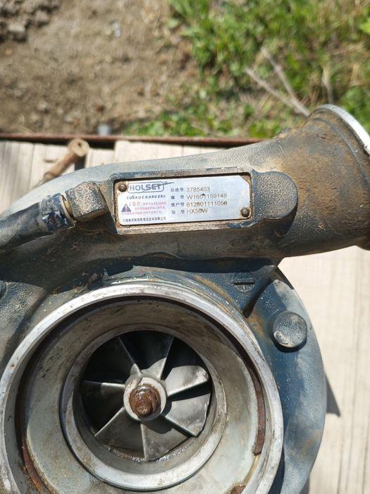 Turbokompressor rabochiy