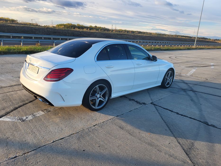 Mercedes-Benz C Mercedes C180 Amg Line