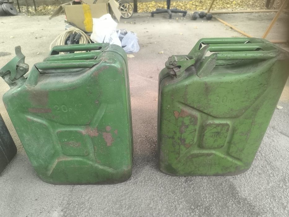 Канистры советские