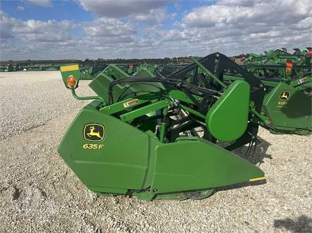 Жатка John Deere (Джон Дир) 635F
