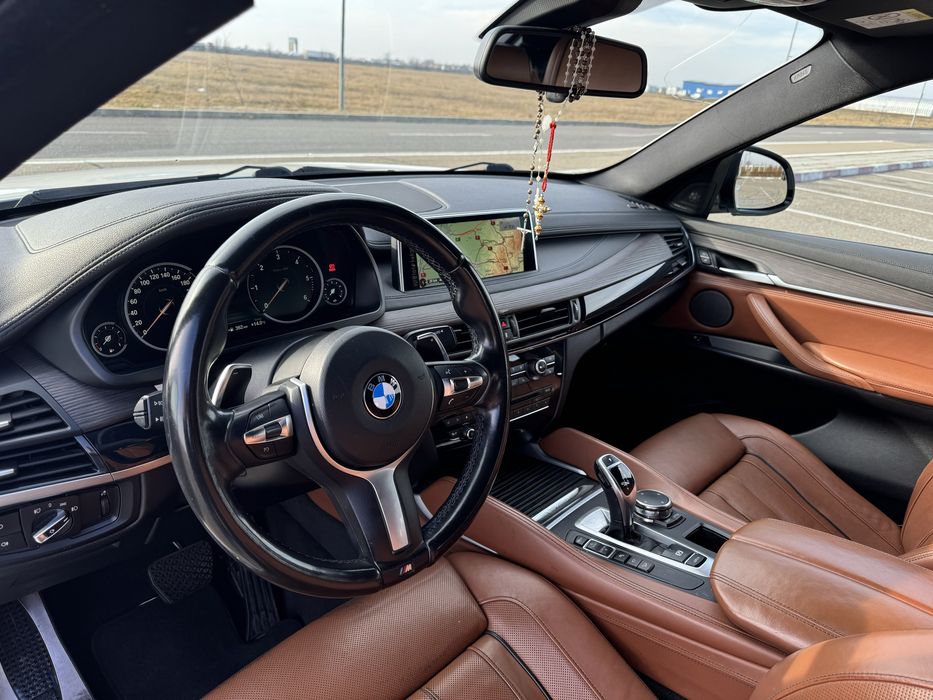 BMW X6 M 2016 — imagine 5