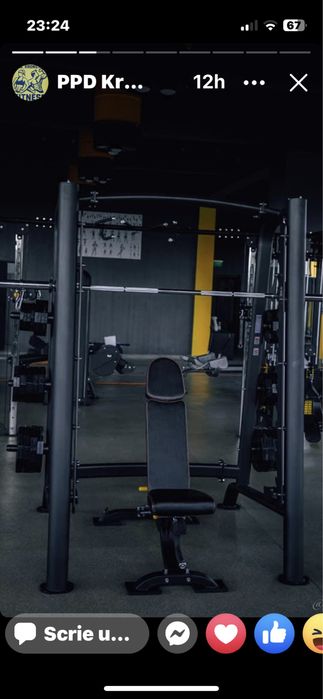 Depozit echipamente fitness