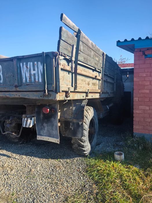 Авто Газ 66 Бензин