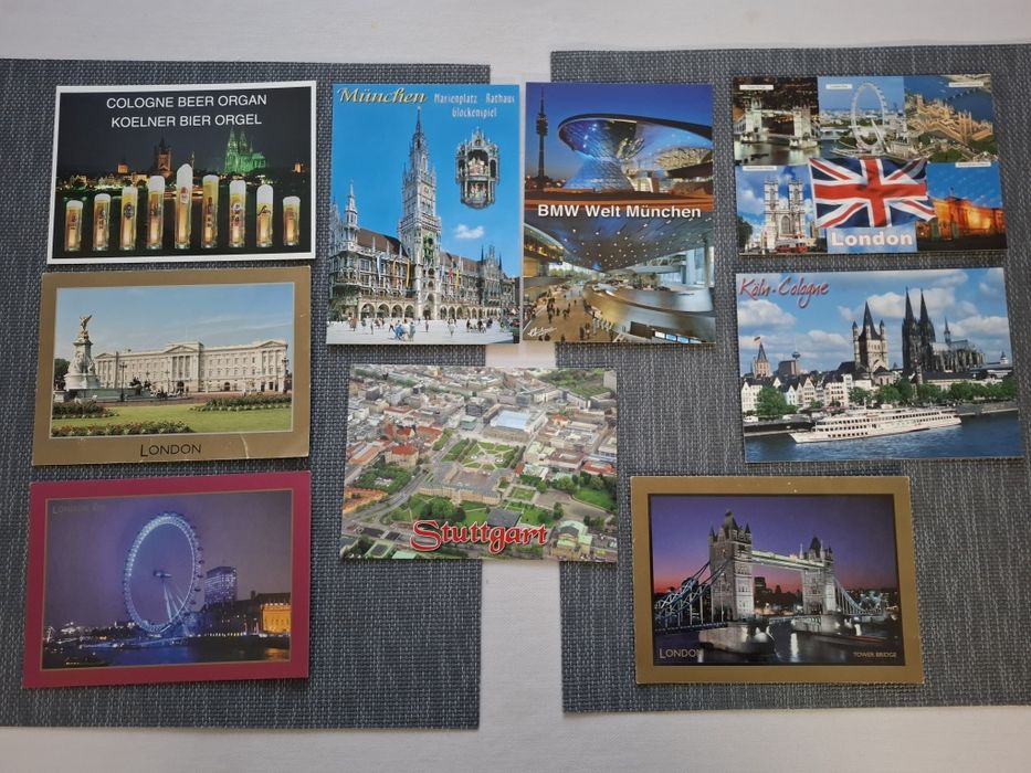 Пощенски Картички