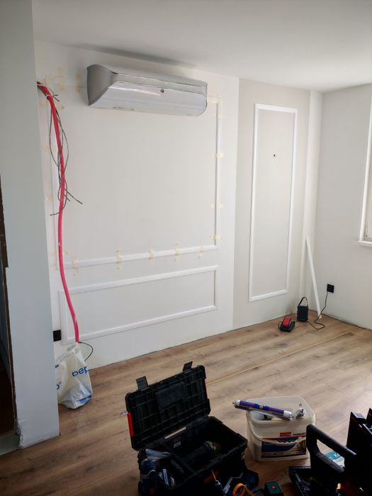 Професионален монтаж на паркет