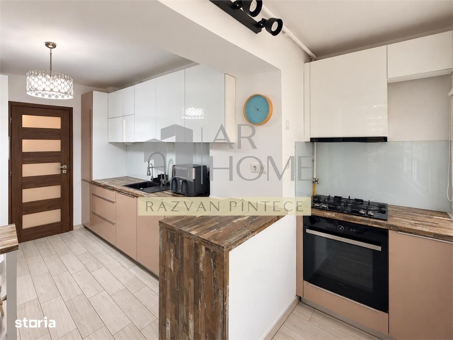 Apartament 3 camere modern, centrala termica, Cantacuzino, Ploiesti