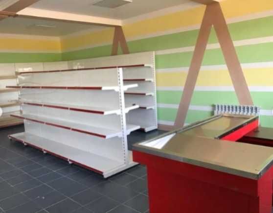 Полки торговое оборудование ветрины мебель стелажи для магазина