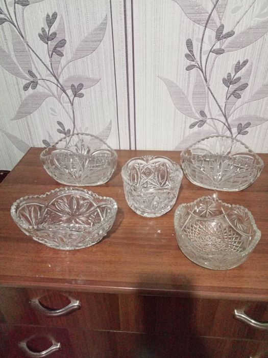 Продам хрусталь советскую