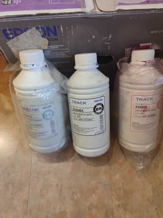 Фотопринтер EPSON L805