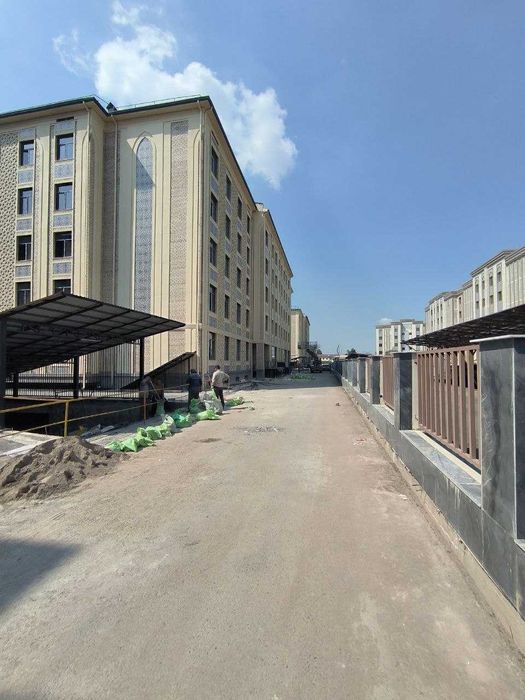 Продается 1 ком квартира на Новый Узбекистан, в ЖК «Renaissance» 39 м2