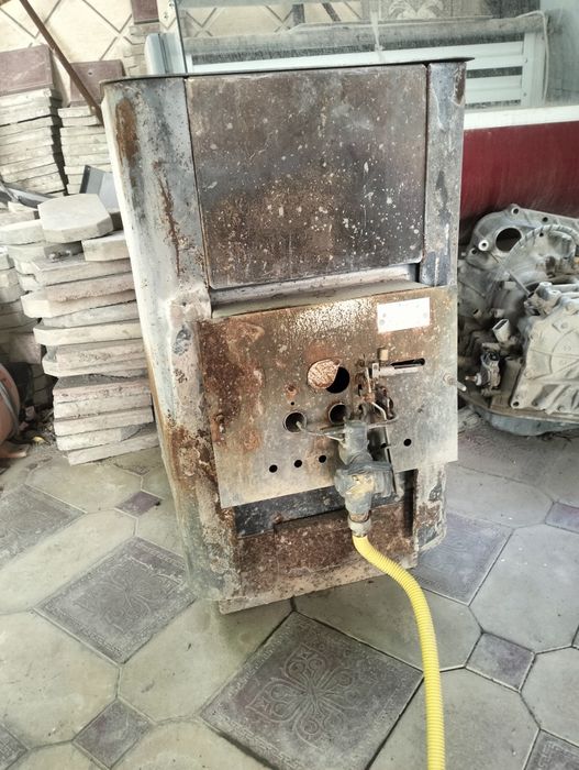 Котёл баняға арналған