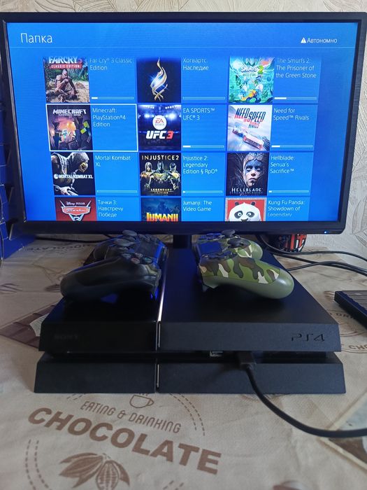 Ps4 1TB 5.05 плейстейшн пс4 1тб голдхен прошитый редкий ревизии