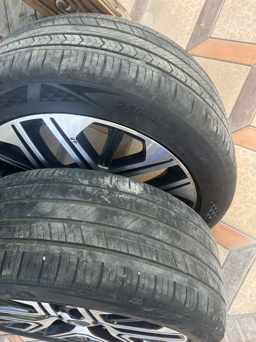 Дисктар жаздык және кыстык балондарымен