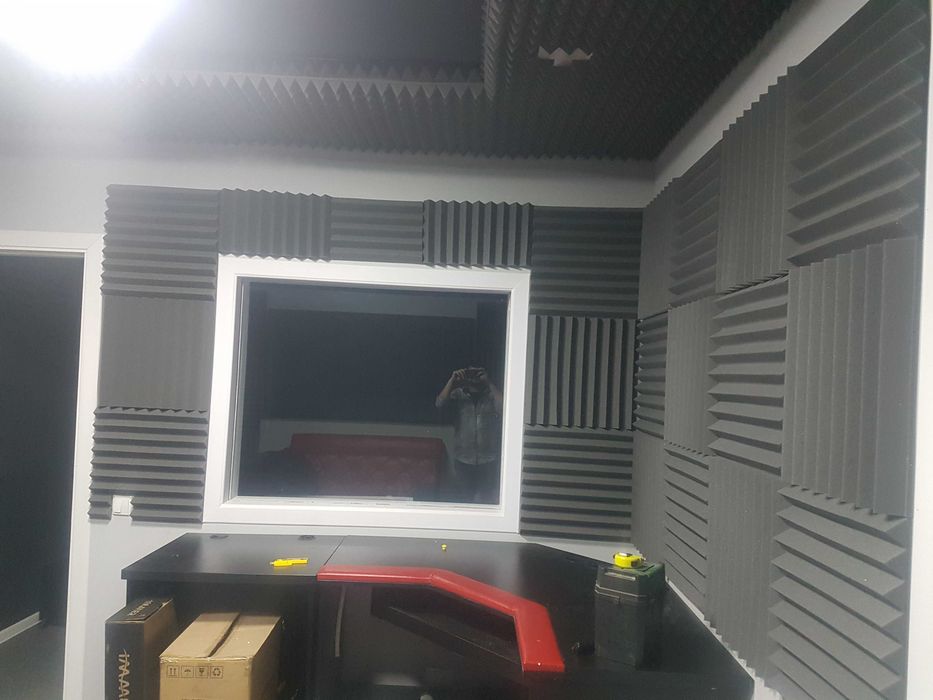 Akustik panel`lar, shumka