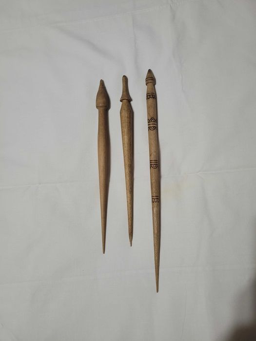 Веретено для прядения шерсти