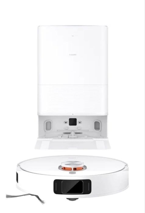 Робот-пылесос Xiaomi Robot Vacuum X20 Pro белый