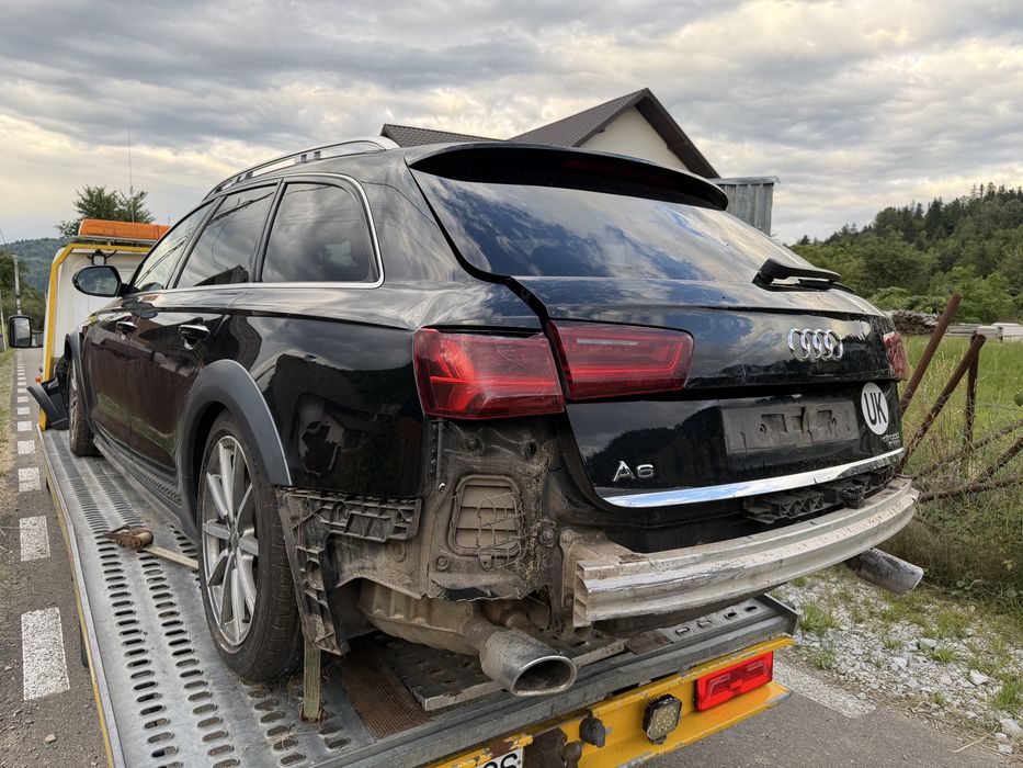 Dezmembrez Audi A6 C7 ALLROAD Facelift 3.0TDI CZV/CRT