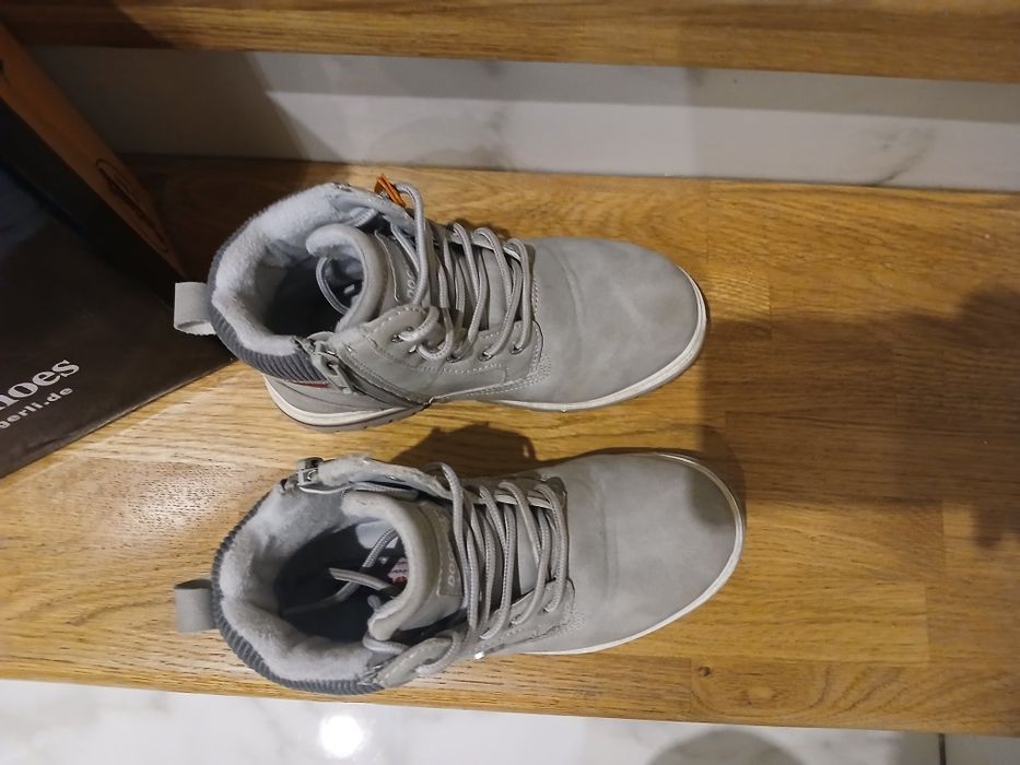 Детски боти Dockers и маратонки Adidas