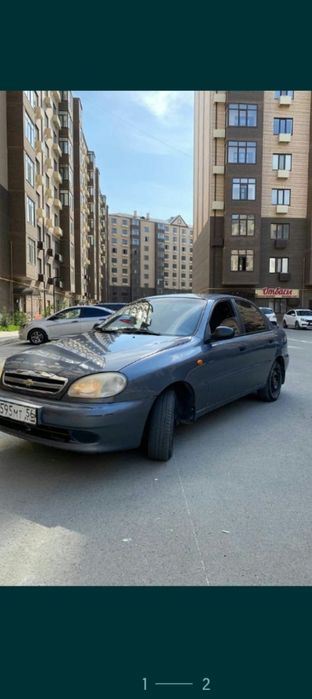 Обмен Шевроле Ланос