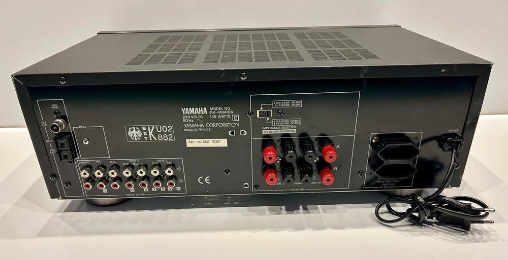 Vand amplificator Yamaha RX-496RDS