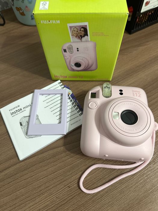 Instax mini 12 blossom pink