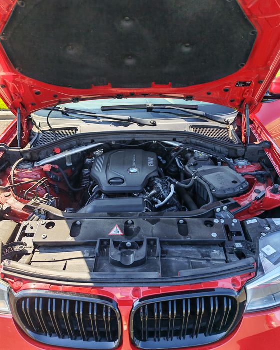 BMW x4 pachet M 2.0 d