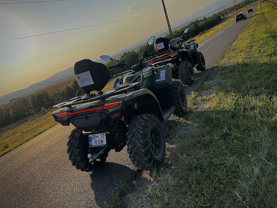 Inchirieri ATV  Bihor (Oradea-Suncuius)