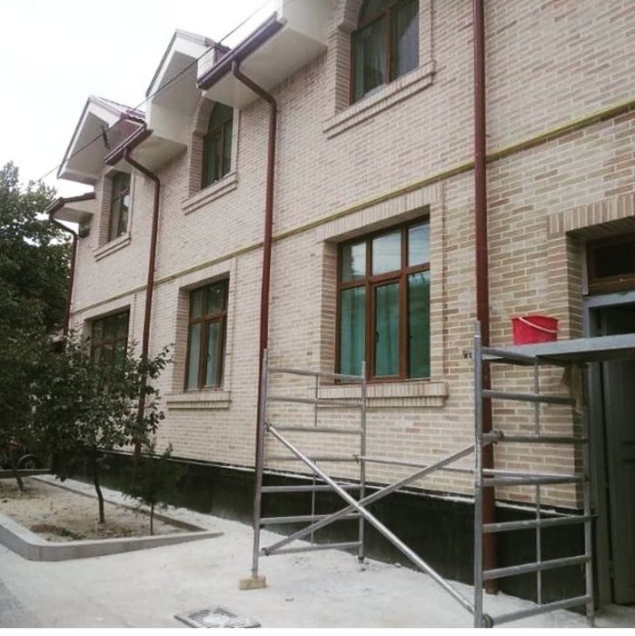 Fasad nikalay g'isht teramiz sifatli issiqga sovuqga chidamli