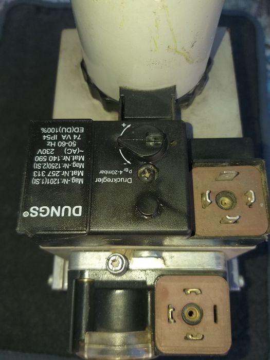 Vană gas multibloc MB-ZRDLE 410 b01