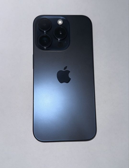 Iphone 15 pro blue 128 гб