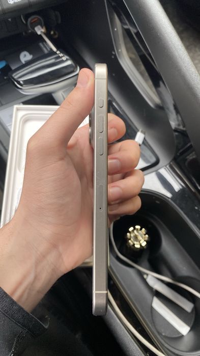 Iphone 15 pro max, 256gb