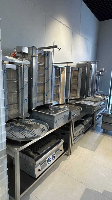 Pimak Газовая донар аппарат для шаурмы