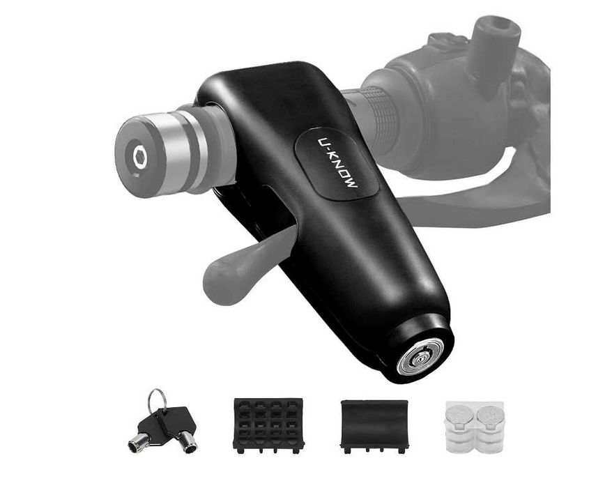 Заключващо устройство с аларма за колело, мотор, мотопед и др.