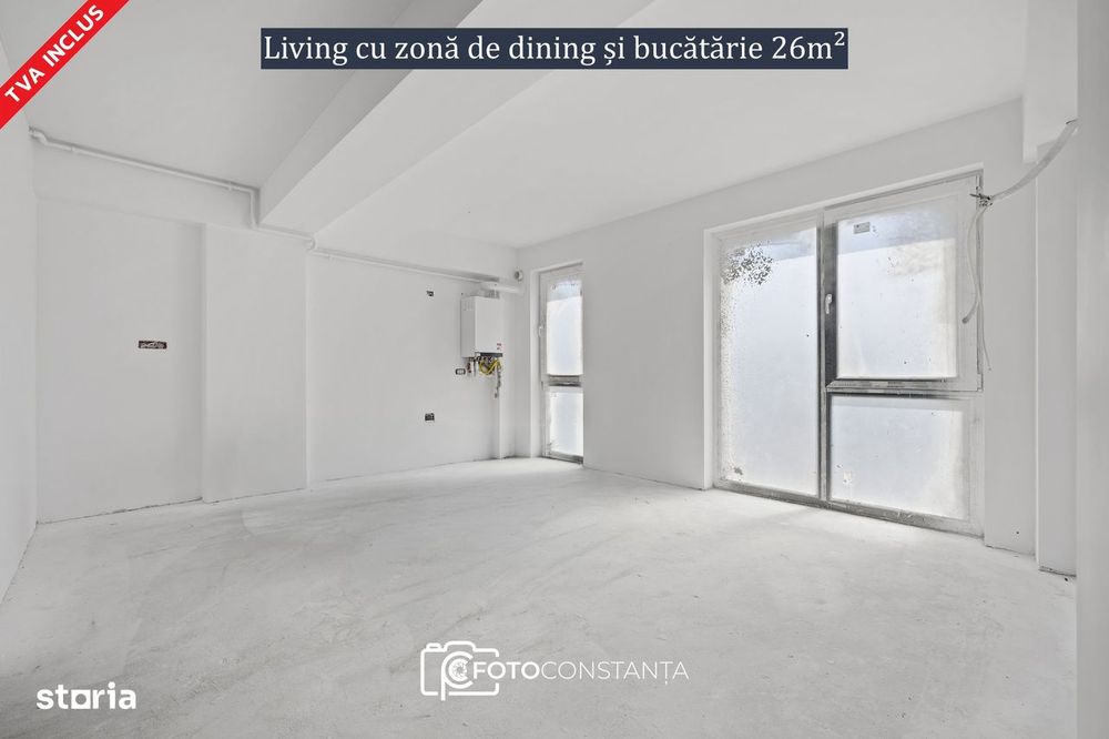 #Bloc din cărămidă | Încălzire în pardoseală | TVA și parcare incluse — fotografia 1