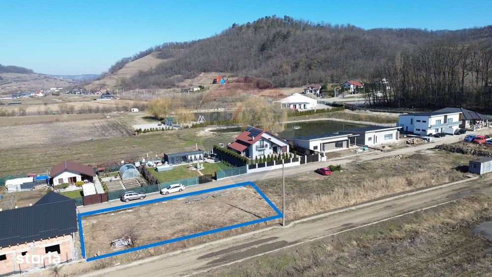 Teren 559mp Medias / Strada Iasomiei