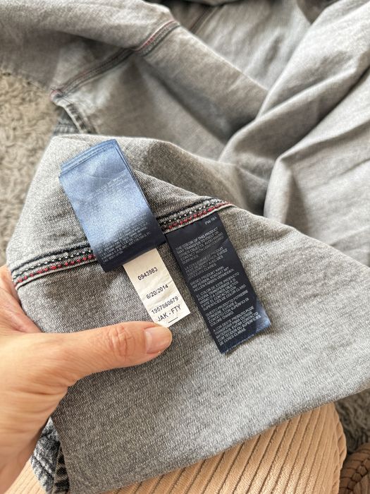 Оригинална мъжка дънкова риза Hilfiger denim, XXL