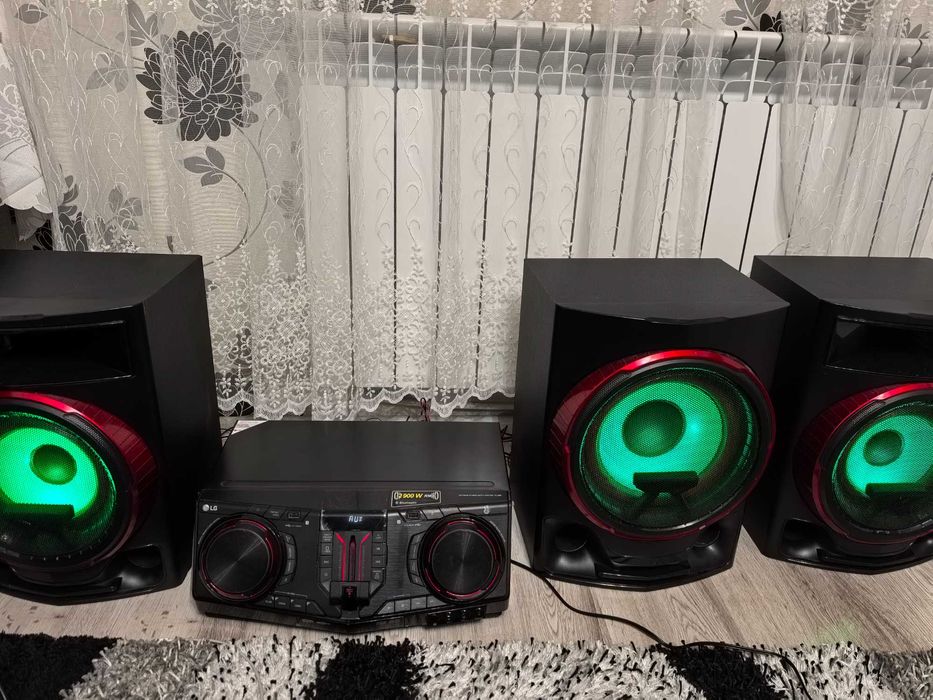 Lg xboom cl88 hi-fi system