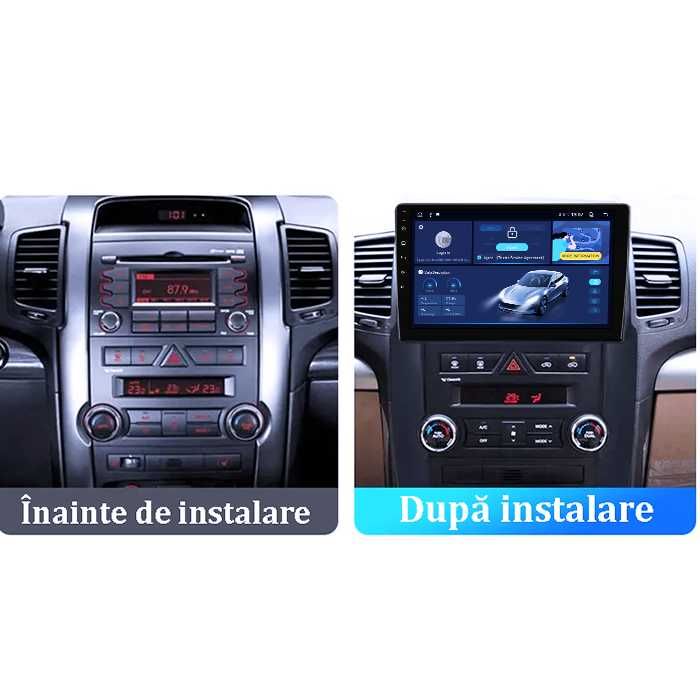 Navigatie Kia Sorento 2 2009-2012, 9 Inch, Android 14 4GB RAM/64GB ROM