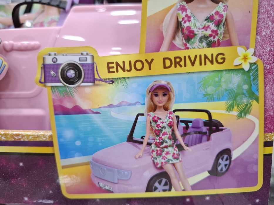 o'yinchoq moshina barbi qo'g'irchog'i uchun  игрушка машина для барби