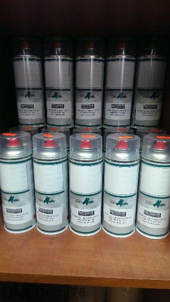 Тониране на автобоя във спрей ; пълнене на боя в спрей