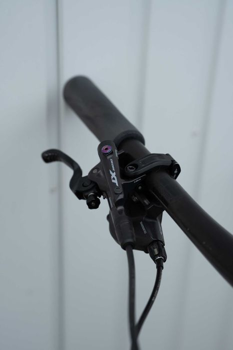 Bicicleta full suspension carbon Cube Ams C:68 din 2021