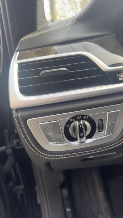 BMW 750d LXdrive , Pachet M,103000km, pret cu TVA