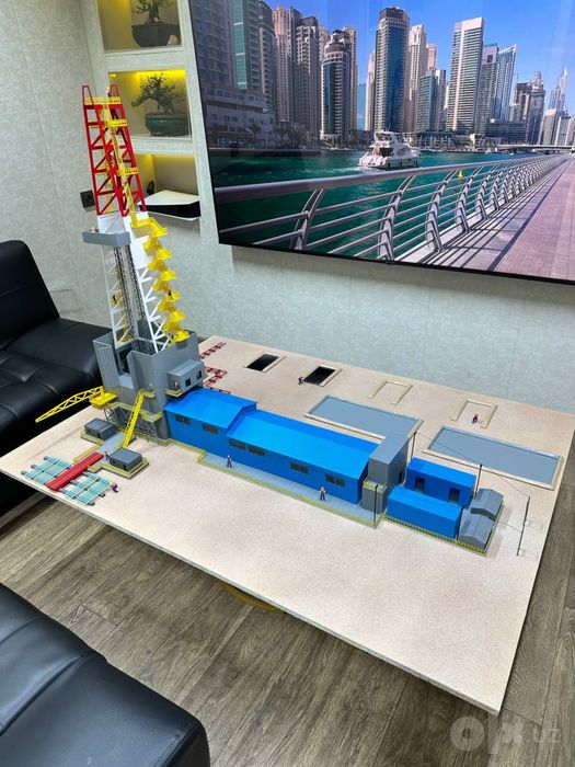 3d maket yasash xizmati