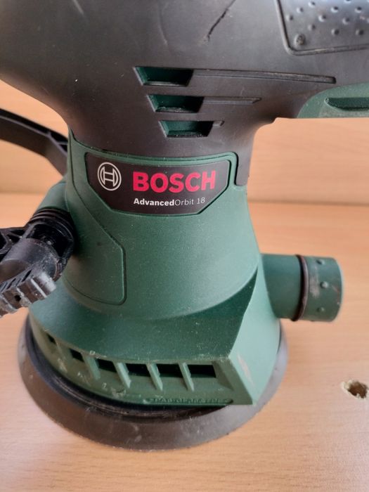 Șlefuitor orbital Bosch 18 volți