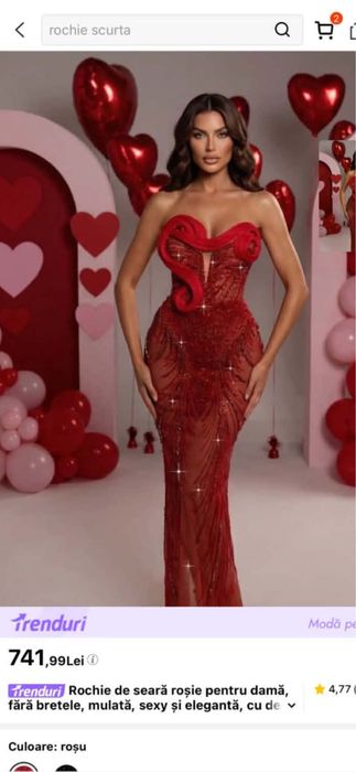 Vand rochie shein