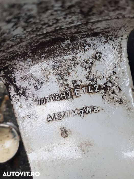 Set 4 Jante VW Passat CC, AllTrack B5 B6 B7 B8 / Jetta / Golf 5 6 7 / Tiguan / EOS / Sirocco / Sharan ET42  205 55 16 5x112